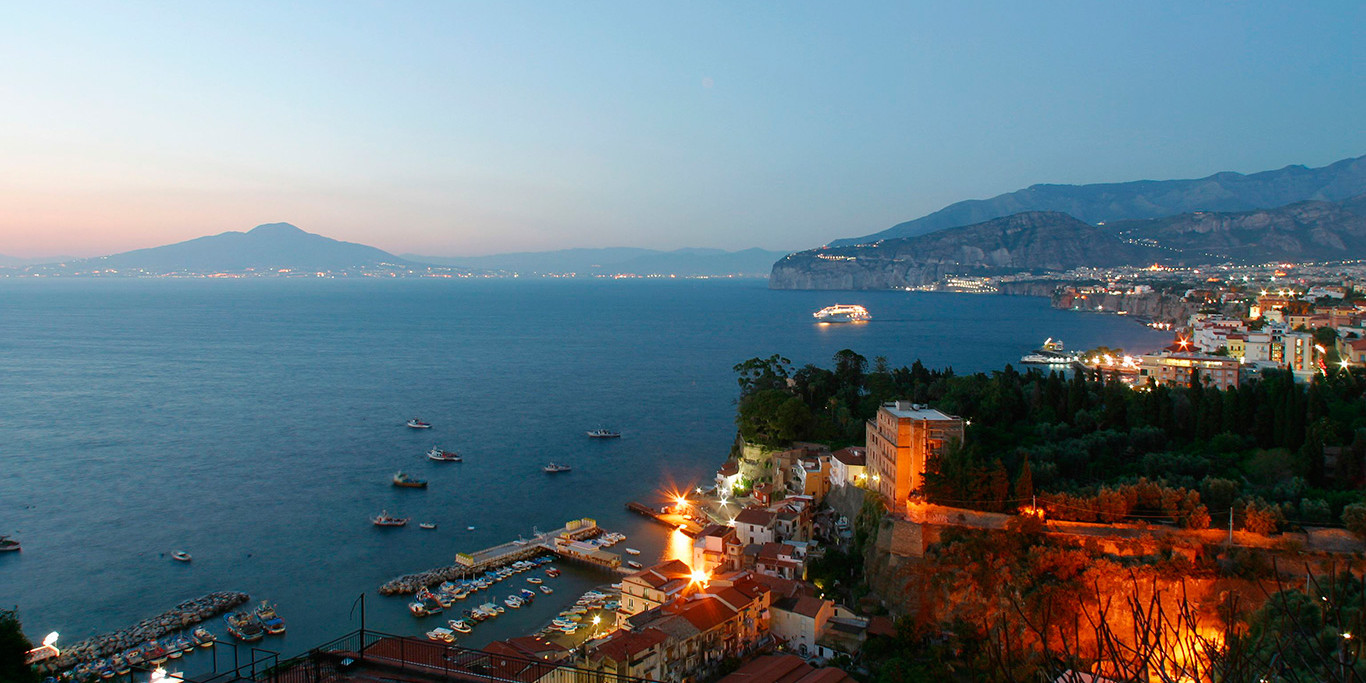 Panorama dall'Hotel Bristol