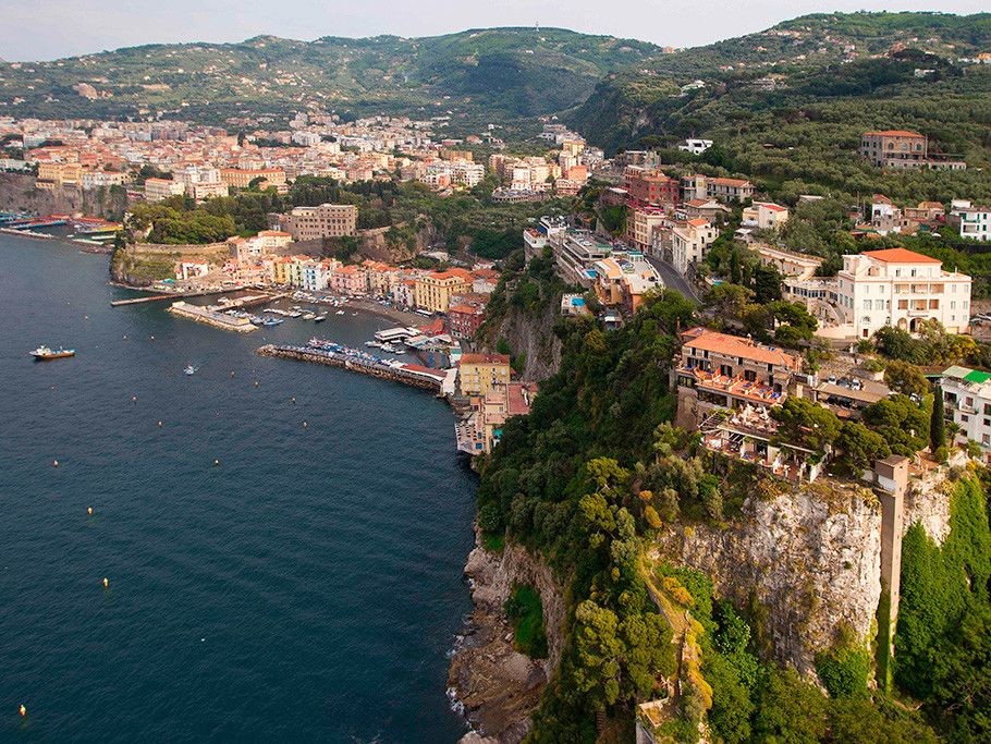 La costa di Sorrento