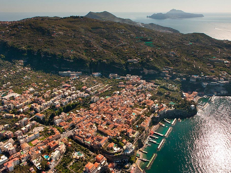 La penisola Sorrentina