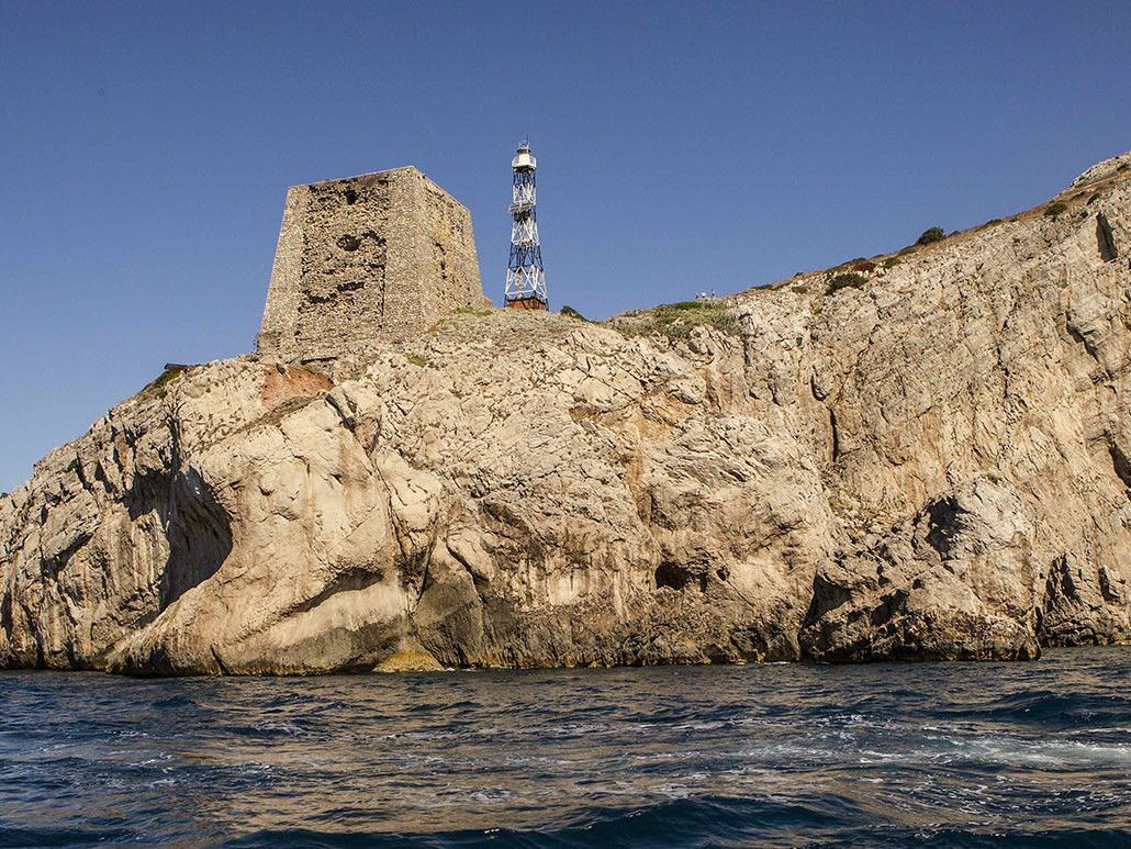 Punta Campanella - Il Faro
