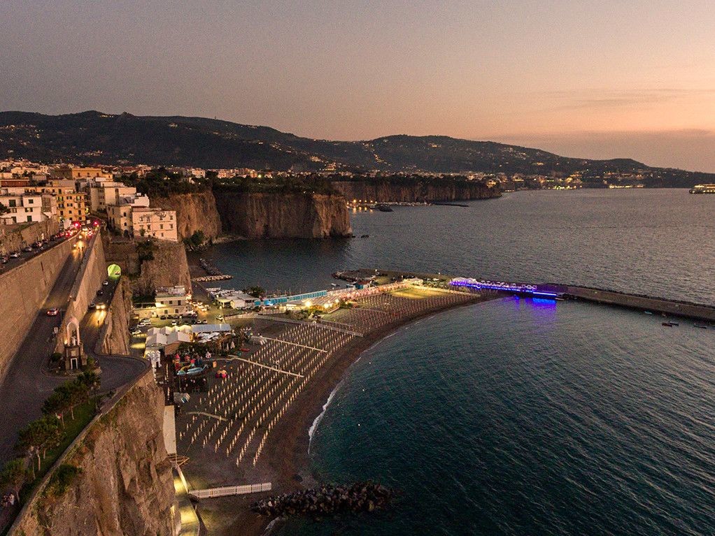Meta di Sorrento - La spiaggia