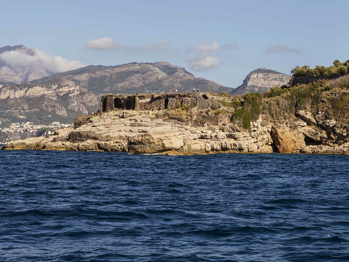 I Bagni della Regina Giovanna- Capo di Sorrento